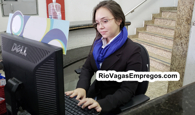 Recepcionista, Atendente de Medicamentos, telefonista - R$ 1.200,00 - agendar horários, servir café e auxiliar na limpeza - Rio de janeiro