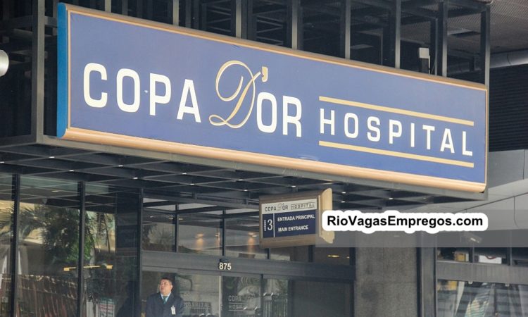 Rede D'or abre 400 vagas de empregos Emergências para tratar pacientes com o Novo Coronavírus - R$ 2.534,00 - Rio de janeiro