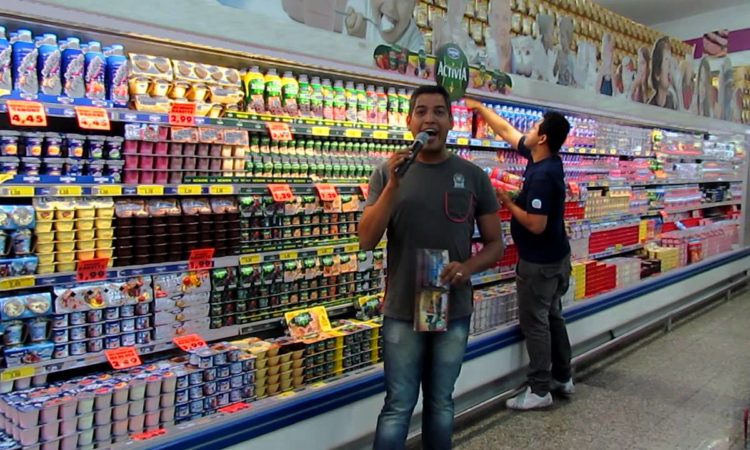 Locutor de Supermercado, Subgerente - R$ 1.351,00 - Fluência verbal e bom vocabulário - Rio de Janeiro 