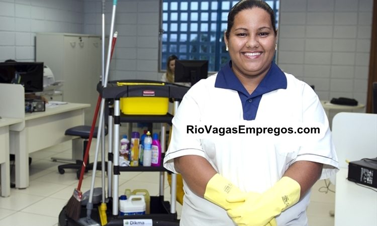 Auxiliar de serviços gerais, copeira, Cozinheiro - com e Sem experiência - Restaurante - Rio de janeiro