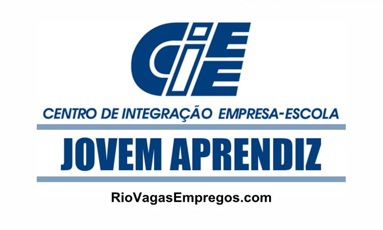 CIEE está com vagas abertas para Jovem Aprendiz, estágio - 1.623 vagas - com e Sem experiência - Rio de janeiro