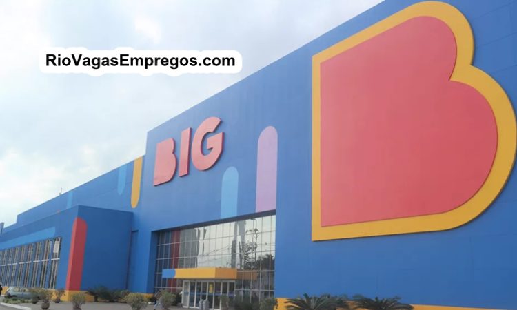 Grupo Big ( ex-Walmart Brasil ) está com vagas de emprego abertas - Diversas areas - Rio de janeiro