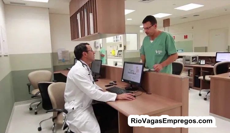 Hospital Samaritano vagas para Copeiro(a), Maqueiro, mensageiro, técnico de enfermagem - Preparar e servir as alimentações - Rio de janeiro