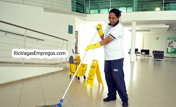 Manutenção Predial, Auxiliar de Serviços Gerais, Controlador de Acesso, Auxiliar Administrativo - R$ 1.373,02 - Desejável experiência - Rio de Janeiro