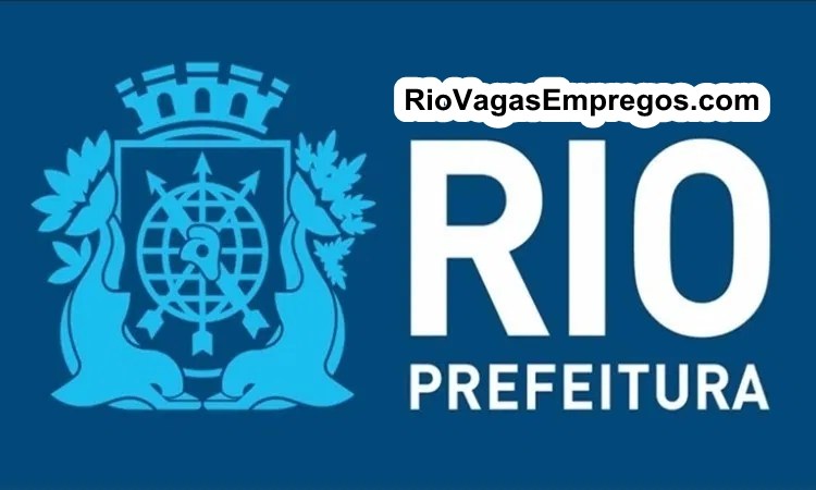 Prefeitura abre 3.922 vagas de empregos abertas - profissionais de Saúde e Outras áreas - Rio de janeiro