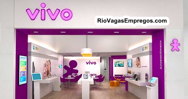 VIVO VAGAS PARA JOVEM APRENDIZ - 167 VAGAS - ENSINO FUNDAMENTAL, MÉDIO - RIO DE JANEIRO E OUTROS ESTADOS