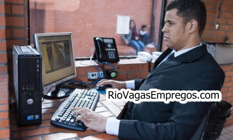 AUXILIAR DE SERVIÇOS GERAIS, PORTEIRO, OPERADOR DE TELEMARKETING, PINTOR - R$ 1.292,67 - ESCALA 6x1 - RIO DE JANEIRO