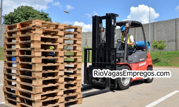 Ajudante de Cozinha, Operador de Empilhadeira, Vigilante, Manobrista - R$ 1.269,39 - Escala 6×1 - Rio de Janeiro 