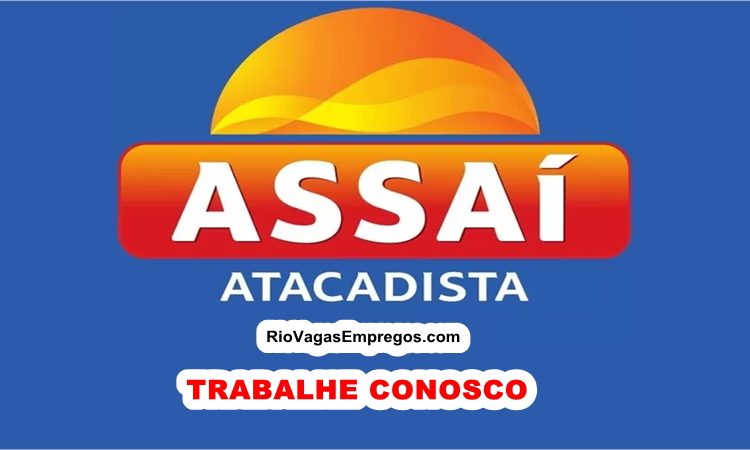 Assaí Atacadista vagas p/ Repositor, Atendente, Auxiliar, Cartazista, Chefe, fiscal de loja e Outros cargos - Santa Cruz / RJ