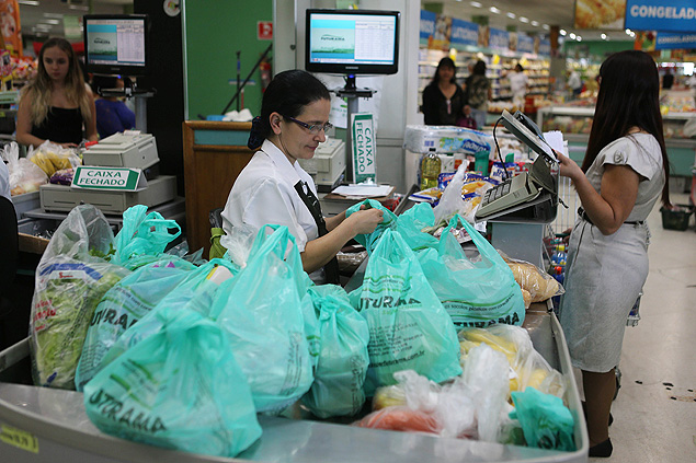 Empacotadora, Operador de Caixa, Recepcionista R$ 1.244,45 Empacotar as compras dos clientes Rio de janeiro