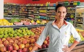 Balconista de Hortifruti, Vendedor - R$ 1.273,00 - Organização, arrumação e limpeza do setor de frutas - Rio de Janeiro 