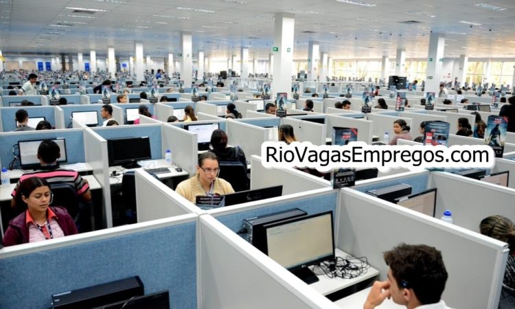 Auxiliar de Produção, Operador de Telemarketing, Cozinheiro, Operador de CFTV - R$ 1.200,00 - Escala 6x1 - Rio de Janeiro 