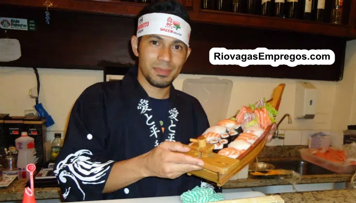 Kian Sushi vagas para Garçonetes, Sushiman, Auxiliar de sushiman, Cozinheiro, Auxiliar de cozinha - Rio de janeiro