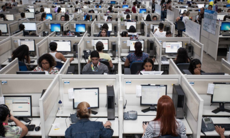 Operador de Telemarketing, Porteiro - R$ 1.900,00 - Ter boa fluência verbal, se comunicar bem - Rio de Janeiro