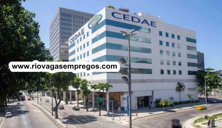 Cedae está com 490 vagas de empregos abertas - R$ 3.069,50 - Rio de janeiro - inscrições até 23/08