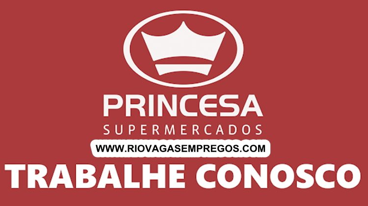 Supermercados Princesa vagas para repositor de mercearia - ensino fundamental - Rio de janeiro