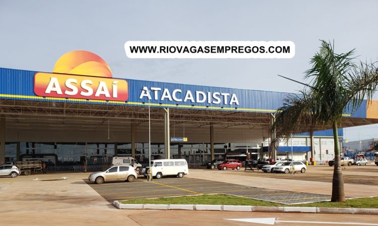 Assaí Atacadista vagas para Empacotador, Repositor Mercearia, Perecíveis, Hortifruti, Auxiliar de Depósito e outros - Nova loja no Rio de janeiro