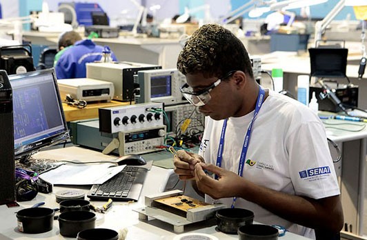 Técnico em Eletrônica, Ajudante de Padeiro - R$ 1.920,00 - Ter proatividade, manutenção de circuitos elétricos - Rio de Janeiro 