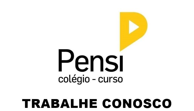 Colégio Pensi vagas de Recepcionista, Inspetor de Alunos, Secretária Escolar - Rio de Janeiro