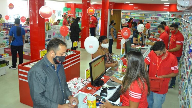 ATENDENTE, BALCONISTA DE MEDICAMENTOS, FISCAL DE LOJA - FARMÁCIAS - RJ