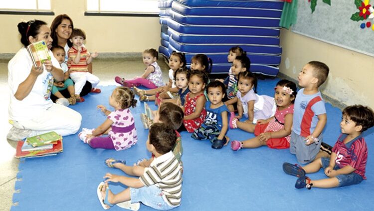 AUXILIAR DE CRECHE, CUIDADORA, AUXILIAR DE LIMPEZA, OPERADORA DE CAIXA - CRECHE - RJ