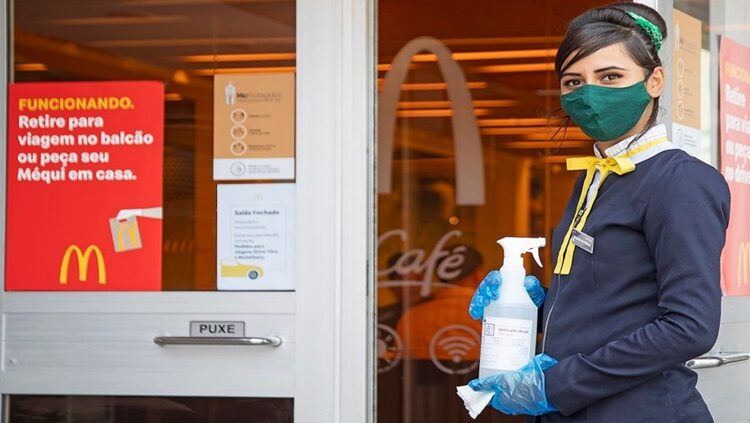 MC DONALD'S VAGAS DE ATENDENTE - LANCHONETE - RIO DE JANEIRO