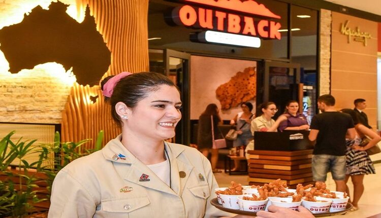 OUTBACK VAGAS DE ATENDENTE, AUXILIAR DE LIMPEZA, RECEPCIONISTA - RESTAURANTES - RIO DE JANEIRO