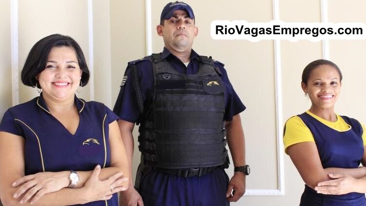 PORTEIRO, AUXILIAR DE SERVIÇOS GERAIS, RECEPCIONISTA, CONTROLADOR DE ACESSO – RJ