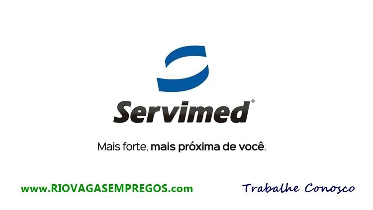 SERVIMED VAGAS DE AUXILIAR DE ESTOQUE, JOVEM APRENDIZ - DISTRIBUIDORA - RJ