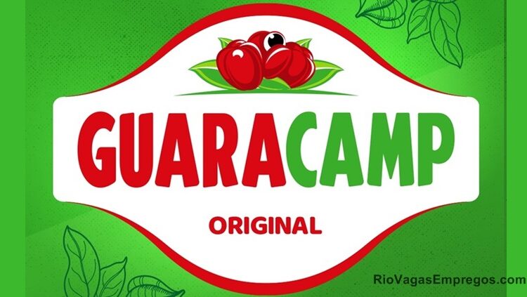 GUARACAMP ESTA ACEITANDO CURRÍCULO PARA VAGAS DE EMPREGO - FÁBRICA DE GUARANÁ NATURAL - RJ