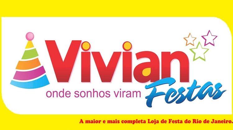 loja de festa, doce Vivian Festas vagas de atendente de loja, estoquista, repositor - RJ