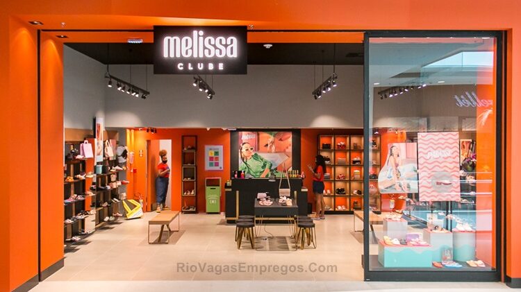 Clube Melissa está com vagas de emprego abertas - RJ