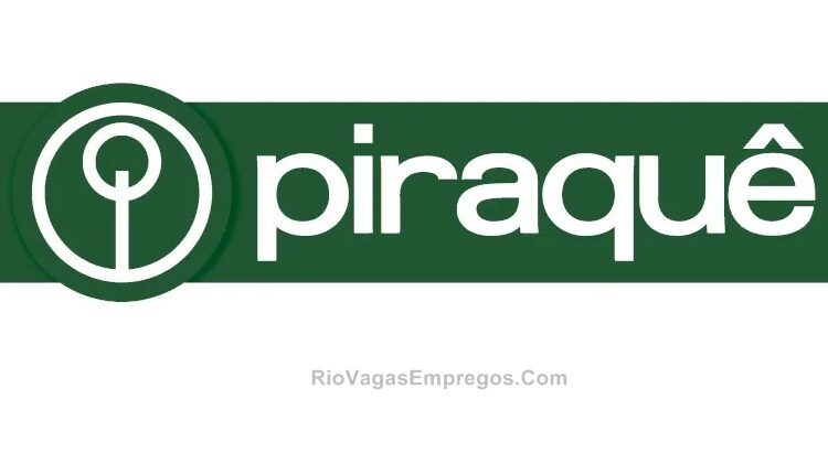 Piraquê está com vagas de emprego abertas - RJ