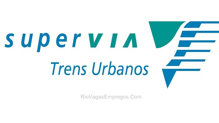 Supervia está com vagas de emprego abertas - RJ