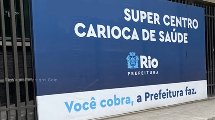 Centro Carioca do Olho vagas para porteiro, recepcionista, técnico de enfermagem - RJ