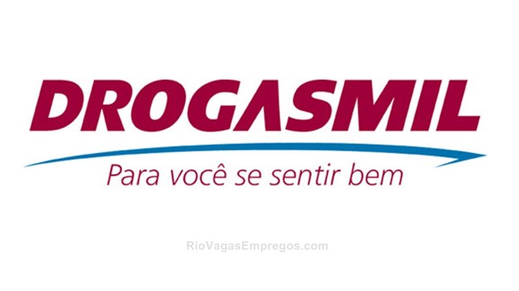 Drogasmil está aceitando currículos para vagas de emprego abertas - RJ