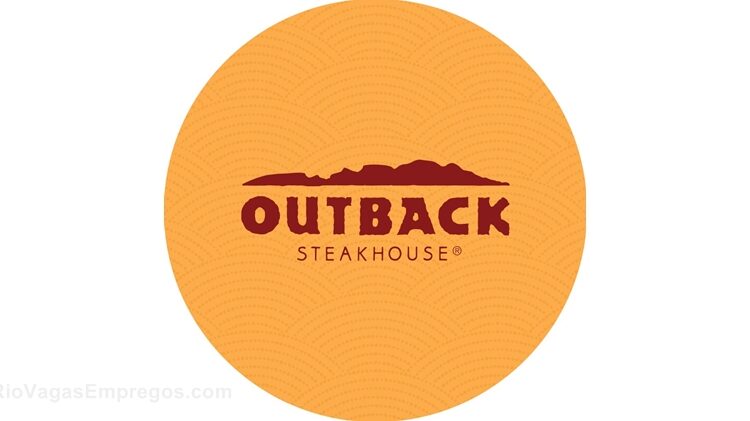 Outback vagas para atendente, auxiliar de limpeza, recepcionista - RJ