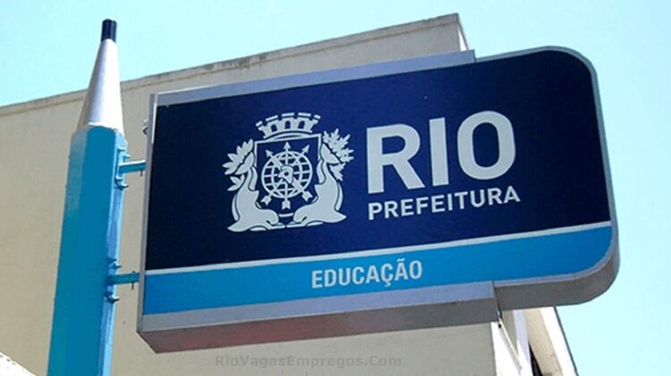 Prefeitura do Rio está contratando agentes de apoio à educação infantil