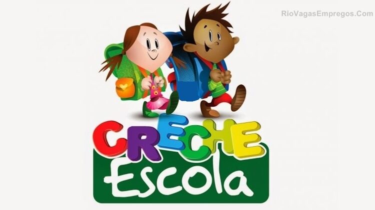 Creche vagas para auxiliar de creche, professora infantil, auxiliar de limpeza - RJ