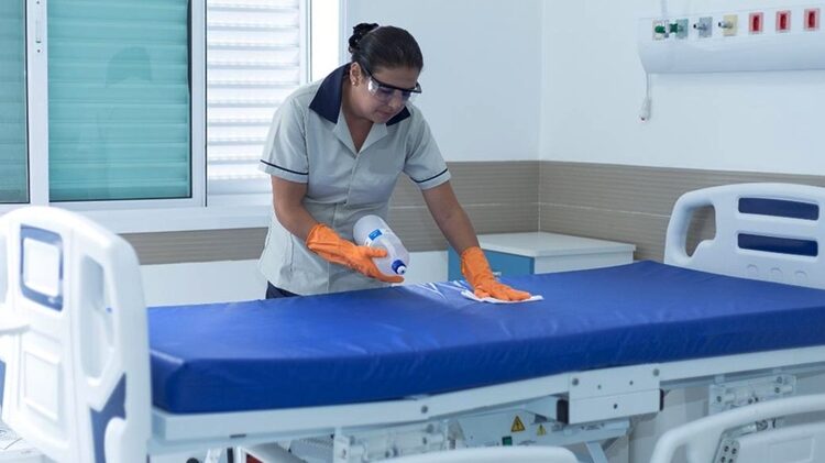 Hospital vagas para auxiliar de limpeza, copeira, controlador de acesso, maqueiro - RJ