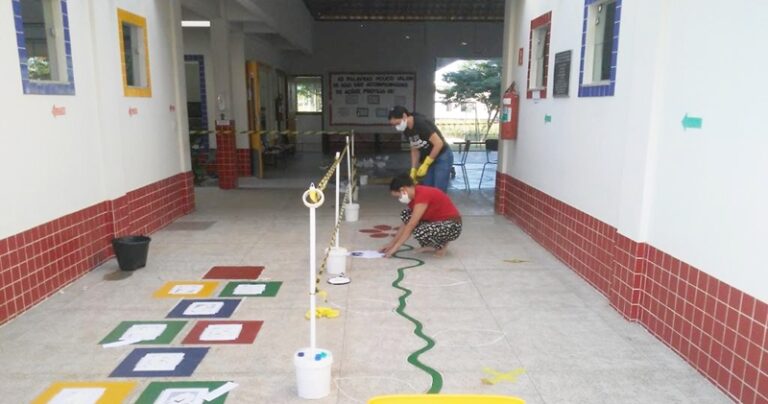 Colégio infantil vagas para auxiliar de serviços gerais, jovem aprendiz, professor(a) - RJ
