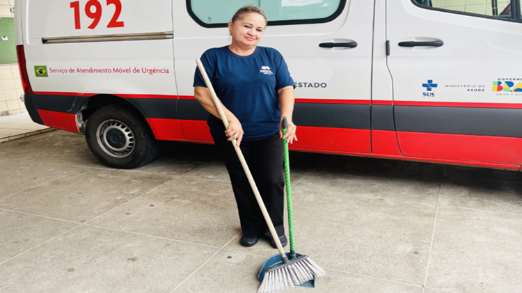 Hospital vagas para auxiliar de limpeza, controlador de acesso, maqueiro, enfermeira - RJ