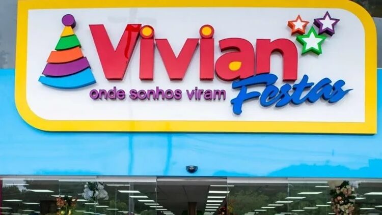 Vivian festas vagas para atendente, estoquista, administração, arrumar vitrine - RJ