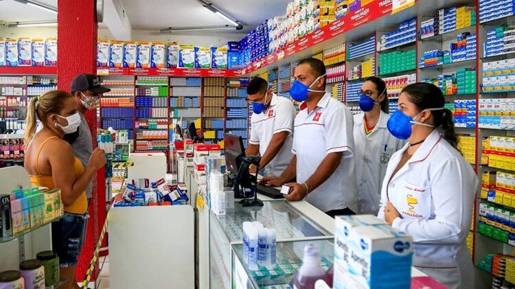 Farmácia vagas para caixa, auxiliar de serviços gerais, conferente, balconista – RJ