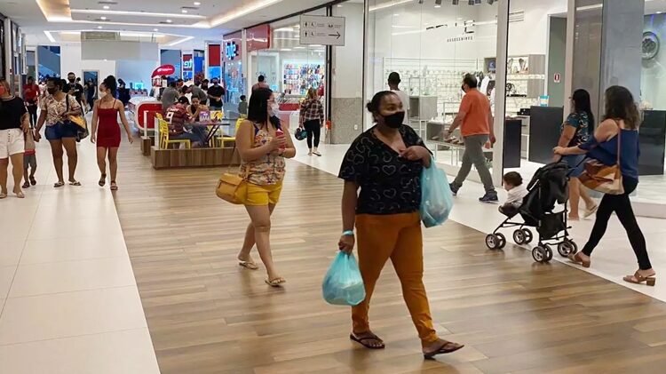 Lojas de shopping vagas para atendente de loja, caixa, vendedora Extra Natal RJ