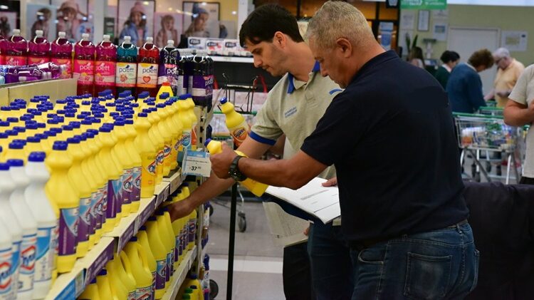 Fiscal de Prevenção - Super Mercado - Barra mansa RJ