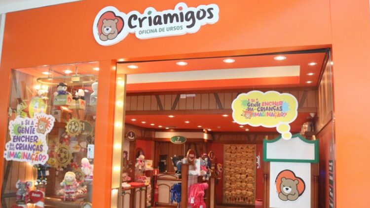 Vendedor – loja Criamigos Orficina de Urso – Shopping Rio sul