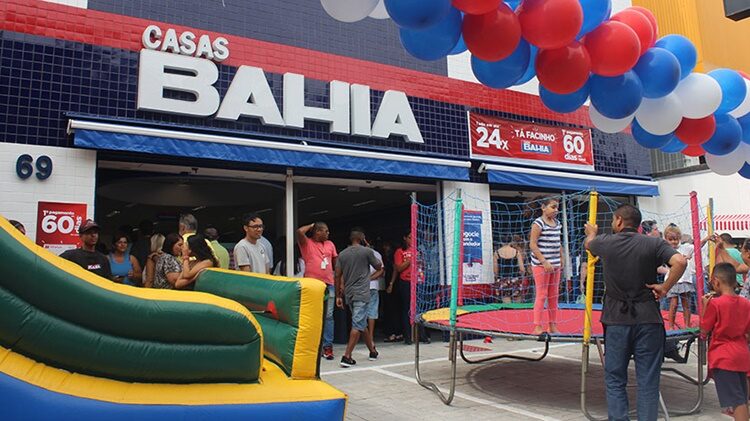 Casas Bahia vagas para Aprendiz de vendas, Auxiliar administrativo, Vendedor interno - RJ