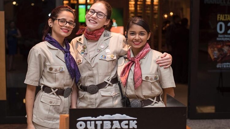 Outback vagas para auxiliar de limpeza, atendente, recepção, jovem aprendiz - RJ