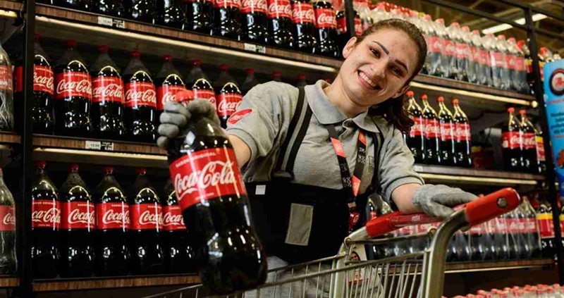 Coca Cola vagas para auxiliar de produção, repositor, auxiliar de pátio, separar produtos - RJ